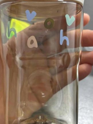 ppsu便携小方瓶水果杯咖啡杯户外密封罐透明简约奶杯水杯耐热ins#ppsu便携水杯