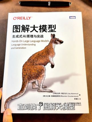 图解大模型 学习大模型,不用死磕论文!《图解大模型》用 200 + 案例 + 图解,带新手从 0 到 1 掌握生成式 AI!#大模型 #AI #人工智能