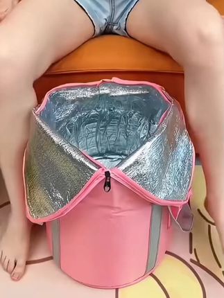 加长款泡脚桶高过小腿过膝可折叠便携式足浴盆桶家用熏蒸桶泡脚袋 加长款泡脚桶高过小腿过膝可折叠便携式足浴盆桶家用熏蒸桶泡脚袋
