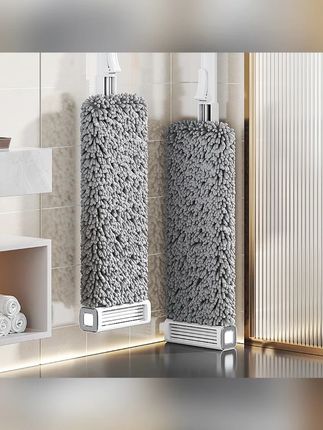 #郝邵文 推荐 免手洗平板拖把干湿两用自动回弹墩布拖布耐用面板木地板#平板拖把布 #拖把布 #墩布 #干湿两用拖布