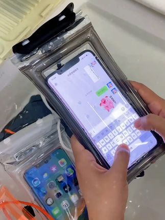 夏天准备出去玩的宝子们,提前安排好#手机防水袋