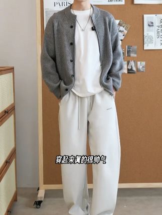 被问无数次的百搭神库,帅到离谱哦! #秋季新款 #百搭裤子 #男生穿搭 #遮肉显瘦