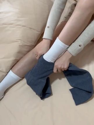 泊伊尚品【加厚185克】加长保暖护膝秋冬季防滑护膝男女同款加 #护膝 #加长 #尚品 #保暖 #防滑