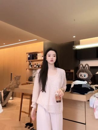 Zwinnie/詹维尼【镂空三件套】 XH-WJH202501#穿出高级感 #连衣裙 #品质女装 #今天穿什么 #穿搭