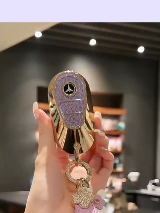 2025款奔驰C260L钥匙套C300L扣C200L壳女士汽车用品E300L包新C级#奔驰钥匙套 #女士汽车用品 #2025款奔驰 #汽车钥匙保护 #奔驰C级配件