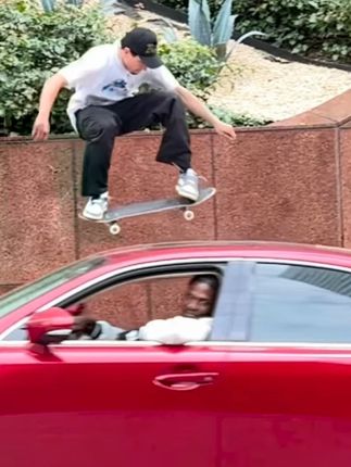 #滑板 #skateboard #Ollie 飞飞飞