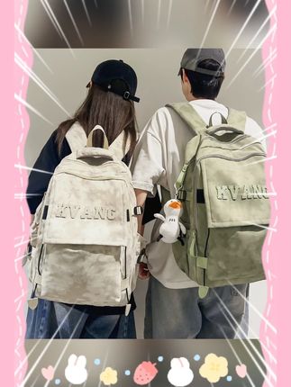 #扎染书包 #初中高中 #高颜值 #大容量 #护脊减负 扎染晕染书包初中高颜值学生高中生大学生双肩背包大容量护脊减负