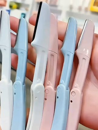 折叠修眉刀刮眉刀安全型折叠式刮毛女士剃毛锋利便携初学者微距 折叠修眉刀刮眉刀安全型折叠式刮毛女士剃毛锋利便携初学者微距#好物推荐🔥 #文具 #平价好物 #学生党好物推荐 #夏季必备