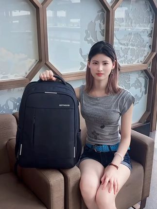 七匹狼背包男双肩包大容量男款书包出差旅行商务休闲旅行包电脑包 #双肩包 #背包 #双肩背包 #包包推荐 #旅行包