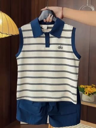 #夏季新款 #面料柔软舒适 #条纹控 #男童穿搭 #穿搭