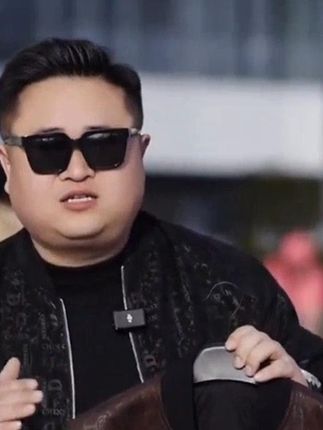 加肥加大秋季男士夹克外套时尚潮流立领棒球服休闲宽松百搭夹克衫 #大码穿搭# 商务休闲 #胖子都是潜力股# 高端品质