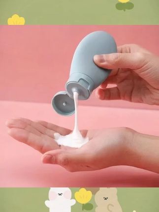 旅行分装瓶彩色小巧便携外出倒立瓶收纳带标签识别乳液旅行分装瓶#旅行好物 #分装瓶 #便携收纳 #旅行必备 #彩色分装瓶