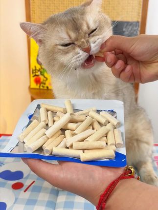 我从来不买宝迪路家的零食,太贵了 但是现在年中大促冲销量,其他平台卖39块9的冻干零食大礼包,这里只要20多#萌宠好物 #宠物零食 #猫冻干 #宝迪路