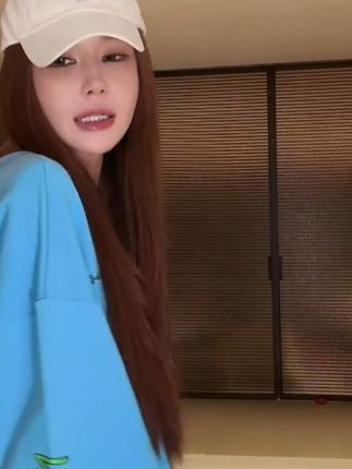 【留子的爱】趣味涂鸦廓形百搭休闲圆领卫衣