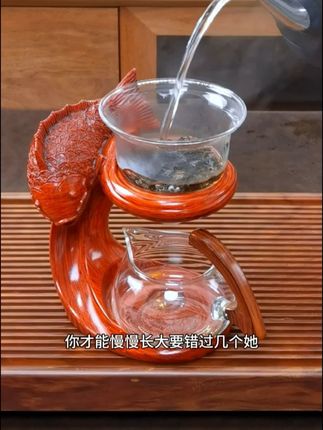 #茶生活 #自动茶具 #泡茶神器