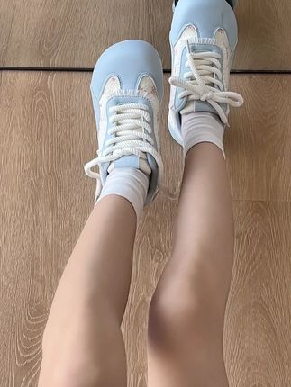 碎花德训鞋,好穿又好搭。