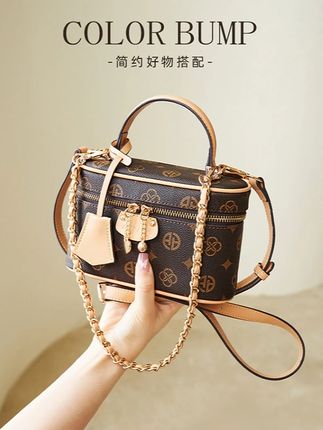 奥康盒子包2025新款腋下链条七夕礼物单肩斜挎通勤百搭手提化 #美包分享 #包包 #手提包 #斜挎包 #单肩包 @观海优选