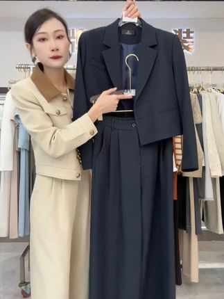轻熟风套装 轻熟复古休闲小香风时尚套装#轻熟风套装#品质女装#穿出高级感#小香风套装