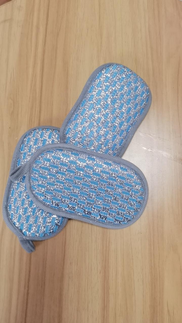别再用钢丝球擦了,厨房洗碗刷锅用的双面海绵擦,一擦就干净,柔软不伤手#日用百货 #洗碗刷 #百洁布 #洗锅刷 #洗碗