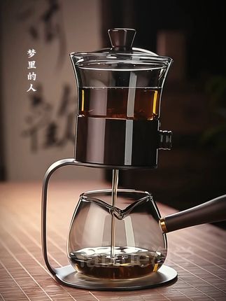 全自动泡茶器懒人泡茶神器高级玻璃功夫茶具套装2024新款家用高档#泡茶神器 #茶器之美 #茶具套装 #高端茶器 #茶壶