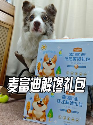 谁敢信,我买了两箱麦富迪礼包,核算下来一包才五块多。 一箱十种肉肉零食,还不重样不,养狗人快给毛孩子带回去两箱让孩子快乐一下啊。#萌宠好物 #科学养宠攻略 #宠物零食 #麦富迪 #麦富迪零食大礼包