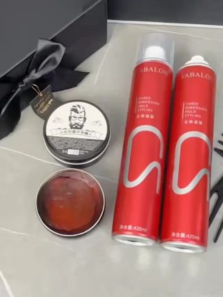 古龙香味发蜡蓬松定型清香型高端清爽油头膏高档正品发泥发廊专用#发蜡 #古龙香味发蜡 #发蜡推荐男士 #发蜡发泥