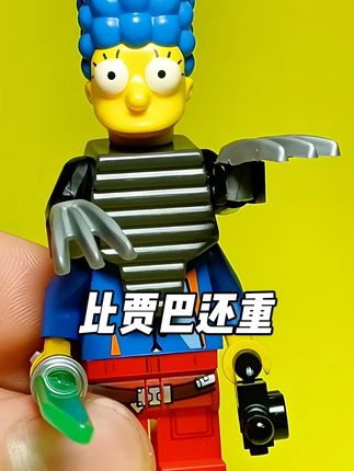 有可能制作一个贾巴更重的乐高人仔吗? #贾巴 #乐高星球大战 #乐高人仔 #积木 #玩具