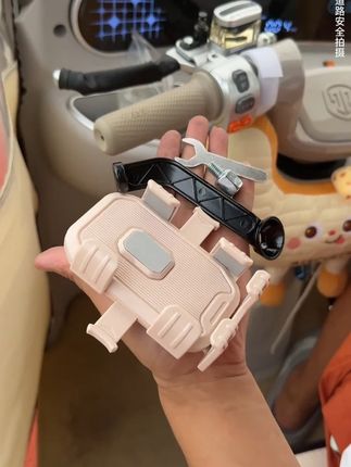 三轮车都通用款手机支架随时接打电话不怕手机没地方放安装又简单又实用三轮车必备 #三轮车 #接送孩子上下学代步车 #三轮车装饰 LY