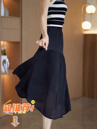 夏季显瘦的半身裙,非常显瘦,垂感也很强 #时尚裙子洋气上档次 #高品质女士长裙 #大摆型长裙 #半身裙