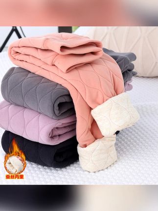 240606羊毛蚕丝加厚棉裤校服神器儿童保暖棉裤新款秋冬季三层加厚#儿童棉裤 #秋冬保暖 #三层加厚 #校服神器 #羊毛蚕丝
