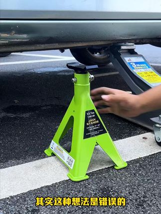 双保险安全凳为修车工筑牢安全防线,#好用不贵经济实惠 #修车 #安全凳 #马凳