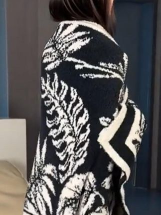 双面可用的软糯盖毯,一年四季都需要的沙发盖毯, #盖毯 #居家好物 #毛毯 #盖毯推荐