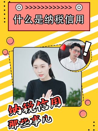 纳税信用那些事儿 | 什么是纳税信用#琪鲁课堂 #税收知识天天答 #白话税收 #税费我来讲