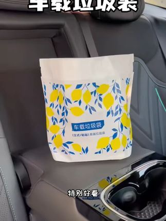 车载立式车载垃圾袋加厚垃圾袋便携挂式车载垃圾桶一次性车用车内#车载垃圾袋 #加厚垃圾袋 #便携挂式 #车载垃圾桶 #车内清洁