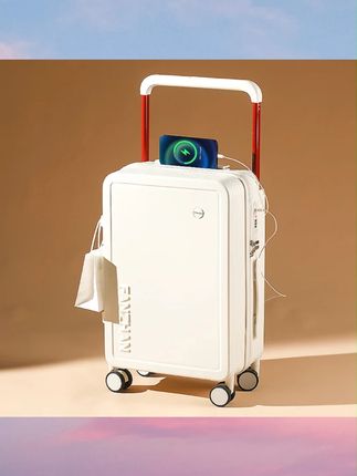 宽拉杆行李箱女2025新款20寸登机箱学生结实耐用密码箱子男旅行箱#行李箱 #登机箱 #旅行箱 #拉杆行李箱 #密码箱