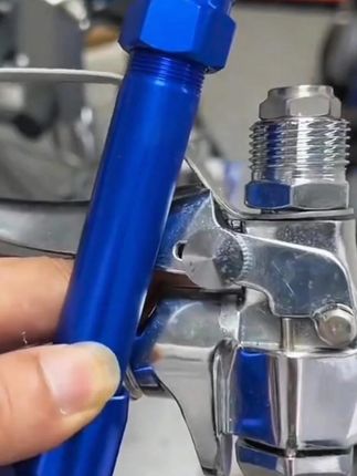 快拆式加长杆过滤油漆涂料乳胶漆方便快捷无气喷涂机必备单品 #快拆设计 #加长杆过滤 #无气喷涂 #涂料必备 #快捷施工