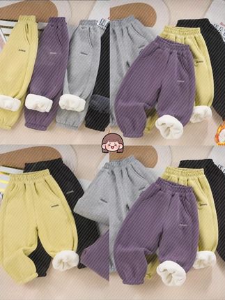 男女童男童弯道卫裤宽松裤#休闲裤 #儿童裤 #儿童裤子 #童装