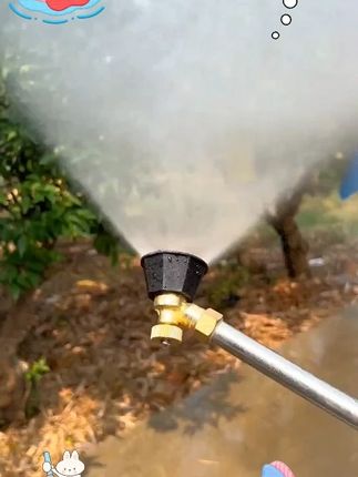 抢!【到手2个!】黑旋风涡流高压铜合金喷头 可调节喷药洒水#合金喷头 #高压喷头 #喷头推荐 #喷头 #黑旋风涡流喷头