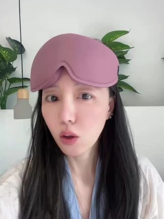 360°遮光眼罩睡眠专用3D立体透气不压眼男女学生宿舍护眼睡眠眼罩#睡眠眼罩 #3D眼罩 #学生好物 #遮光眼罩 #宿舍必备