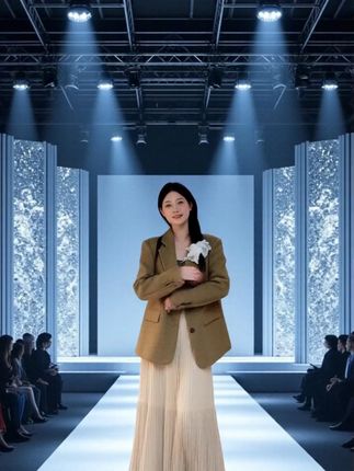 #创作灵感 夏季温柔风紫色半身裙洋气高腰仙女裙早春气质百搭压褶裙长裙#穿出高级感 #高级感 #优雅知性 #精致优雅