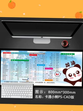 【快捷键鼠标垫】环保印刷 超大图案无异味,从办公小白变成高手#快捷键鼠标垫 #环保印刷 #办公好物 #超大图案 #鼠标垫