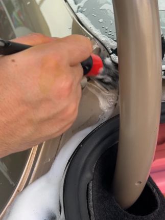 汽车细节刷洗车刷子软毛清洁刷轮毂内饰清理毛刷车用精洗美容工具#刷子  #毛刷  #洗车刷子  #软毛刷  #软毛刷子