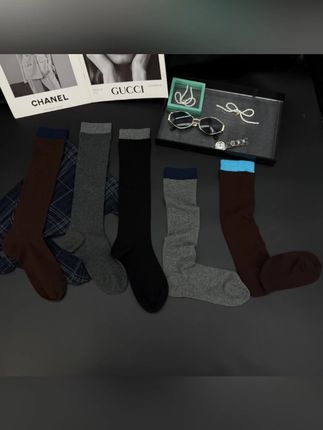 【范薇薇品牌】小腿袜秋季长筒冬季美腿塑形条纹防摩擦高筒ins女袜#范薇薇高筒袜 #女士高筒袜 #秋冬袜子 #条纹袜子 #美腿塑形