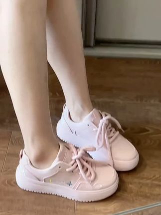 回力厚底小白鞋防滑防水耐磨女鞋2025秋季新款爆款学生党女鞋 #显瘦穿搭 #今天穿什么 #时髦精 #小个子女生 #穿出高级感