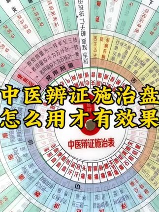套年新版中医辨证施治盘表中医基础理论内科外科儿科辨证盘 #老祖宗的智慧 #推荐好物 #老祖宗的智慧 #好物推荐 #中医养生 #自#学糖豆知味学中医
