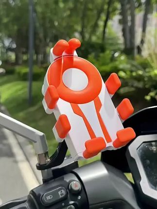 2025新款电动车手机支架,防震防抖超实用! #摩托自行车用 #手机支架 #防震手机架 #外卖导航支架 #电动车支架