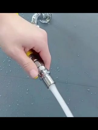 万向水龙头延伸器防漏不锈钢pvc加高延长水管定型任意弯曲防溅头 #任意弯曲 #延长水管 #水龙头万向转换头 #水龙头延伸器 #防溅头