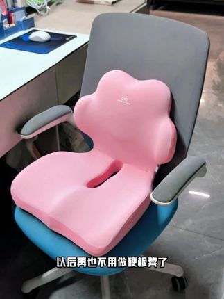 护腰美臀坐着真的能好体态 #腰靠 #坐垫 #久坐 #办公室好物 #实习生