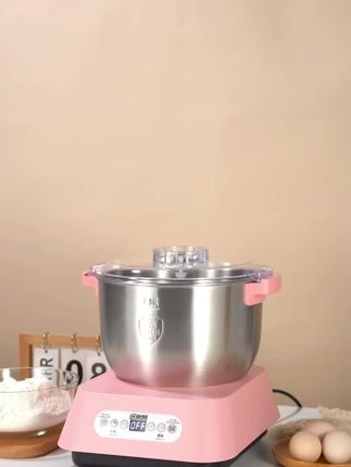【6升大容量】全自动家用和面机小型多功能发酵智能揉面厨师机醒面#家用和面机 #多功能厨房电器 #全自动揉面 #家庭美食帮手 #智能发酵