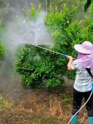 喷雾器喷头扇形双头双孔喷雾头打药机细雾喷头 农用雾化喷头 #雾化喷头 #农用雾化喷头 #打药喷头 #细雾喷头 #喷药喷头